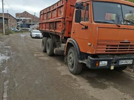 КамАЗ 55102 2004 в Ахтырке на Automoto.ua Оранжевый КамАЗ 55102, объемом двигателя 10.85 л и пробегом 200 тыс. км за 7500 $, фото 1 на Automoto.ua