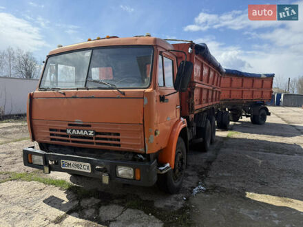 КамАЗ 55102 2004 в Глухове на Automoto.ua Оранжевый КамАЗ 55102, объемом двигателя 10.85 л и пробегом 100 тыс. км за 14000 $, фото 1 на Automoto.ua