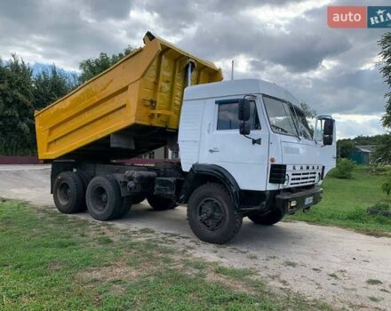 Білий КамАЗ 5511, об'ємом двигуна 10.85 л та пробігом 800 тис. км за 5000 $, фото 2 на Automoto.ua