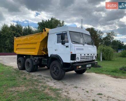 Білий КамАЗ 5511, об'ємом двигуна 10.85 л та пробігом 800 тис. км за 5000 $, фото 4 на Automoto.ua
