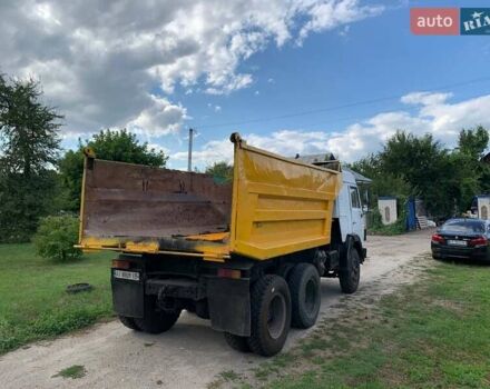 Білий КамАЗ 5511, об'ємом двигуна 10.85 л та пробігом 800 тис. км за 5000 $, фото 1 на Automoto.ua