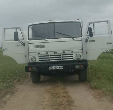 Белый КамАЗ 5511, объемом двигателя 10.85 л и пробегом 3 тыс. км за 8800 $, фото 8 на Automoto.ua