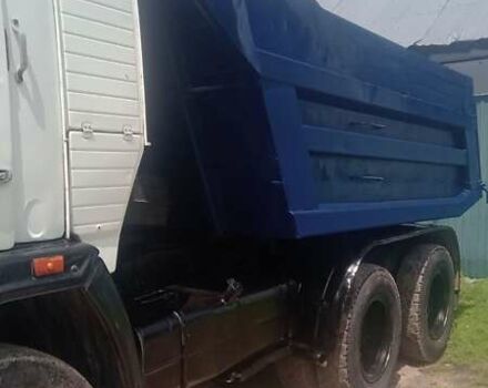 Белый КамАЗ 5511, объемом двигателя 10.85 л и пробегом 3 тыс. км за 8800 $, фото 2 на Automoto.ua