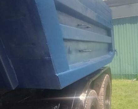 Белый КамАЗ 5511, объемом двигателя 10.85 л и пробегом 3 тыс. км за 8800 $, фото 3 на Automoto.ua