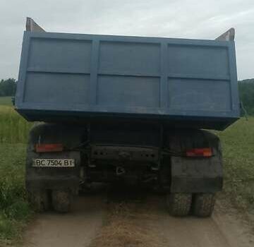 Белый КамАЗ 5511, объемом двигателя 10.85 л и пробегом 3 тыс. км за 8800 $, фото 4 на Automoto.ua