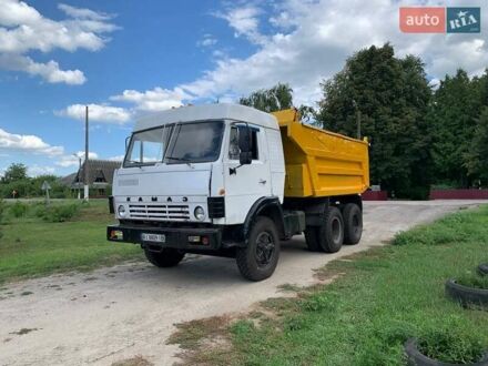 КамАЗ 5511 1986 в Мироновке на Automoto.ua Белый КамАЗ 5511, объемом двигателя 10.85 л и пробегом 200 тыс. км за 5500 $, фото 1 на Automoto.ua