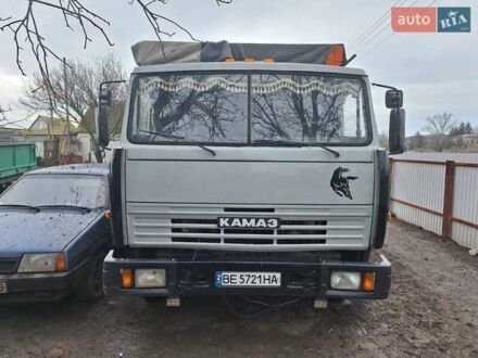 Белый КамАЗ 5511, объемом двигателя 10 л и пробегом 100 тыс. км за 7000 $, фото 1 на Automoto.ua