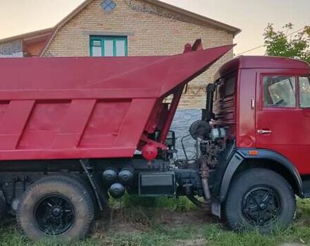 Красный КамАЗ 5511, объемом двигателя 0 л и пробегом 154 тыс. км за 11500 $, фото 4 на Automoto.ua