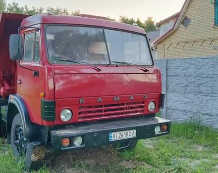 Красный КамАЗ 5511, объемом двигателя 0 л и пробегом 154 тыс. км за 11500 $, фото 1 на Automoto.ua