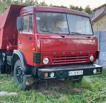 Красный КамАЗ 5511, объемом двигателя 0 л и пробегом 154 тыс. км за 11500 $, фото 6 на Automoto.ua