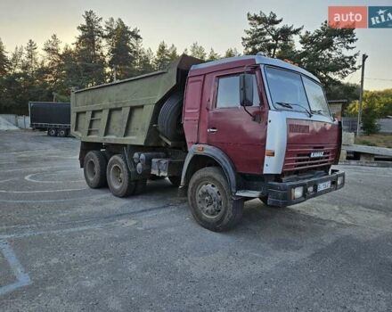 Красный КамАЗ 5511, объемом двигателя 10.85 л и пробегом 100 тыс. км за 7200 $, фото 7 на Automoto.ua