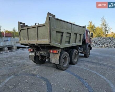 Красный КамАЗ 5511, объемом двигателя 10.85 л и пробегом 100 тыс. км за 7200 $, фото 6 на Automoto.ua