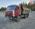 Красный КамАЗ 5511, объемом двигателя 10.85 л и пробегом 100 тыс. км за 7200 $, фото 1 на Automoto.ua