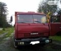 Красный КамАЗ 5511, объемом двигателя 10.8 л и пробегом 100 тыс. км за 7500 $, фото 3 на Automoto.ua