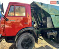 Красный КамАЗ 5511, объемом двигателя 10.85 л и пробегом 500 тыс. км за 6500 $, фото 1 на Automoto.ua