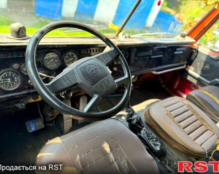 Красный КамАЗ 5511, объемом двигателя 11 л и пробегом 0 тыс. км за 5500 $, фото 2 на Automoto.ua