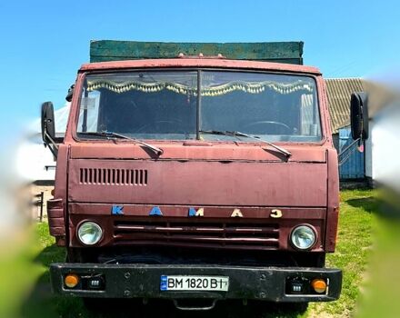 Красный КамАЗ 5511, объемом двигателя 11 л и пробегом 0 тыс. км за 5500 $, фото 1 на Automoto.ua