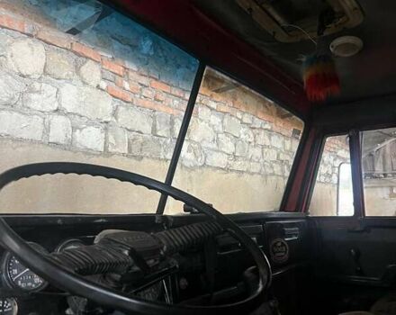 Красный КамАЗ 5511, объемом двигателя 10.85 л и пробегом 300 тыс. км за 8000 $, фото 7 на Automoto.ua