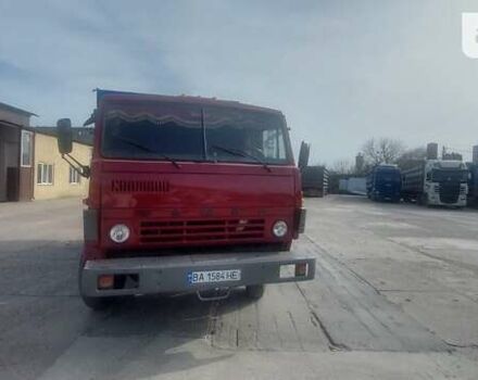 Красный КамАЗ 5511, объемом двигателя 10.85 л и пробегом 111 тыс. км за 10500 $, фото 6 на Automoto.ua