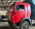 Красный КамАЗ 5511, объемом двигателя 10.85 л и пробегом 300 тыс. км за 8000 $, фото 1 на Automoto.ua