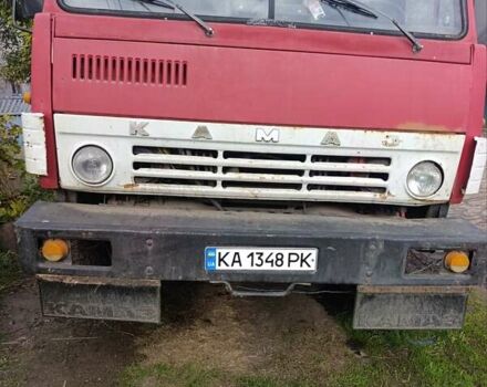 КамАЗ 5511 1987 в Жашкове на Automoto.ua Красный КамАЗ 5511, объемом двигателя 10.85 л и пробегом 5 тыс. км за 6000 $, фото 1 на Automoto.ua