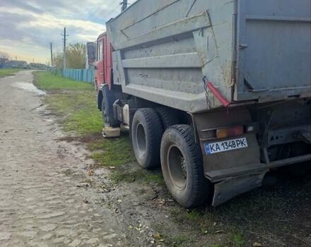 КамАЗ 5511 1987 в Жашкове на Automoto.ua Красный КамАЗ 5511, объемом двигателя 10.85 л и пробегом 5 тыс. км за 6000 $, фото 4 на Automoto.ua