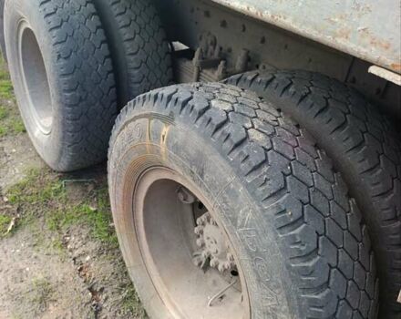 КамАЗ 5511 1987 в Жашкове на Automoto.ua Красный КамАЗ 5511, объемом двигателя 10.85 л и пробегом 5 тыс. км за 6000 $, фото 5 на Automoto.ua