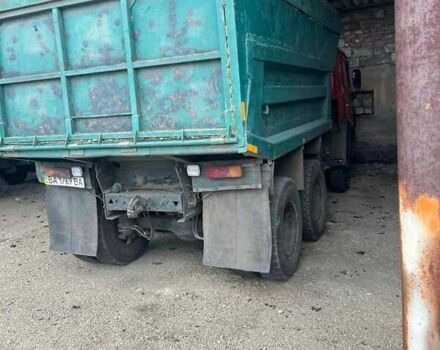 Красный КамАЗ 5511, объемом двигателя 10.85 л и пробегом 300 тыс. км за 8000 $, фото 4 на Automoto.ua