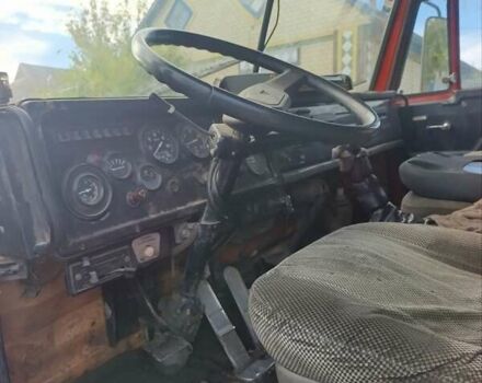 КамАЗ 5511 1987 в Жашкове на Automoto.ua Красный КамАЗ 5511, объемом двигателя 10.85 л и пробегом 5 тыс. км за 6000 $, фото 3 на Automoto.ua