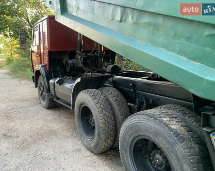 Красный КамАЗ 5511, объемом двигателя 0 л и пробегом 100 тыс. км за 12300 $, фото 9 на Automoto.ua