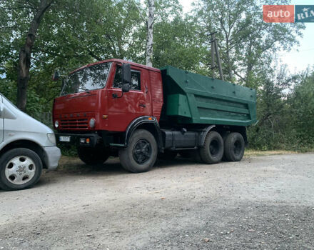 Красный КамАЗ 5511, объемом двигателя 0 л и пробегом 100 тыс. км за 12300 $, фото 10 на Automoto.ua
