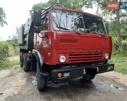 Красный КамАЗ 5511, объемом двигателя 0 л и пробегом 100 тыс. км за 12300 $, фото 4 на Automoto.ua