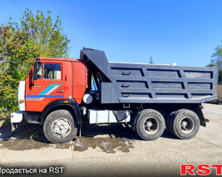 Красный КамАЗ 5511, объемом двигателя 11 л и пробегом 400 тыс. км за 12500 $, фото 2 на Automoto.ua