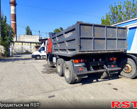 Красный КамАЗ 5511, объемом двигателя 11 л и пробегом 400 тыс. км за 12500 $, фото 1 на Automoto.ua
