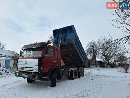 Червоний КамАЗ 5511, об'ємом двигуна 10.85 л та пробігом 580 тис. км за 9000 $, фото 1 на Automoto.ua