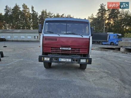 КамАЗ 5511 1983 в Полтаве на Automoto.ua Красный КамАЗ 5511, объемом двигателя 10.85 л и пробегом 100 тыс. км за 7200 $, фото 1 на Automoto.ua