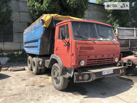 КамАЗ 5511 1983 у Бердянске на Automoto.ua Червоний КамАЗ 5511, об'ємом двигуна 10.85 л та пробігом 500 тис. км за 5000 $, фото 1 на Automoto.ua