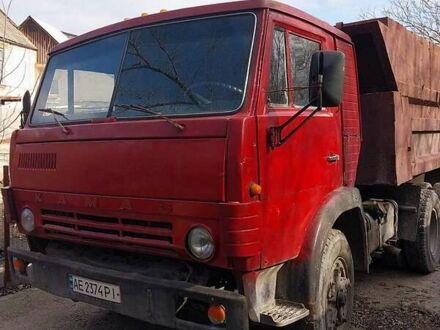 КамАЗ 5511 1984 в Запорожье на Automoto.ua Красный КамАЗ 5511, объемом двигателя 11 л и пробегом 200 тыс. км за 5999 $, фото 1 на Automoto.ua