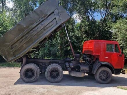 КамАЗ 5511 1984 в Запорожье на Automoto.ua Красный КамАЗ 5511, объемом двигателя 11 л и пробегом 200 тыс. км за 5999 $, фото 1 на Automoto.ua