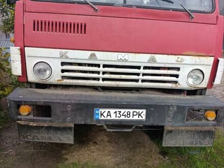 КамАЗ 5511 1987 в Жашкове на Automoto.ua Красный КамАЗ 5511, объемом двигателя 10.85 л и пробегом 5 тыс. км за 6000 $, фото 1 на Automoto.ua