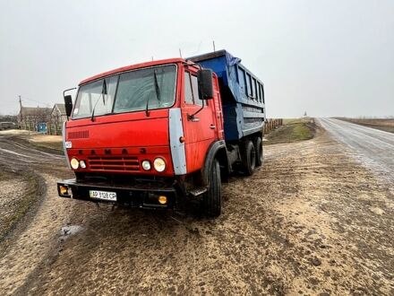 Красный КамАЗ 5511, объемом двигателя 10.9 л и пробегом 300 тыс. км за 6900 $, фото 1 на Automoto.ua