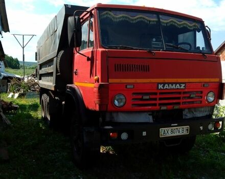 Красный КамАЗ 5511, объемом двигателя 14.9 л и пробегом 0 тыс. км за 6500 $, фото 1 на Automoto.ua