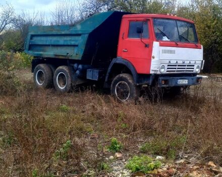 КамАЗ 5511 1989 в Виннице на Automoto.ua Красный КамАЗ 5511, объемом двигателя 10.2 л и пробегом 325 тыс. км за 5000 $, фото 1 на Automoto.ua