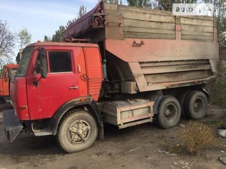 КамАЗ 5511 1990 у Миколаєві на Automoto.ua Червоний КамАЗ 5511, об'ємом двигуна 10.85 л та пробігом 100 тис. км за 11000 $, фото 1 на Automoto.ua