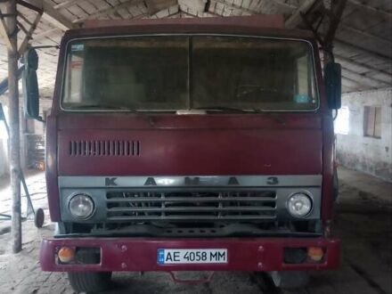 Красный КамАЗ 5511, объемом двигателя 10.85 л и пробегом 31 тыс. км за 7000 $, фото 1 на Automoto.ua