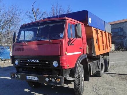 КамАЗ 5511 1992 в Доброполье на Automoto.ua Красный КамАЗ 5511, объемом двигателя 15 л и пробегом 100 тыс. км за 11700 $, фото 1 на Automoto.ua