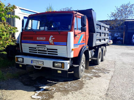 Красный КамАЗ 5511, объемом двигателя 11 л и пробегом 400 тыс. км за 12500 $, фото 1 на Automoto.ua