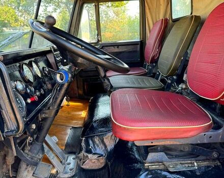 КамАЗ 5511, объемом двигателя 10 л и пробегом 1 тыс. км за 7400 $, фото 4 на Automoto.ua