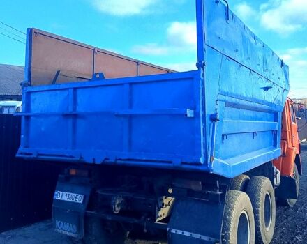 КамАЗ 5511, объемом двигателя 10.8 л и пробегом 146 тыс. км за 4800 $, фото 2 на Automoto.ua