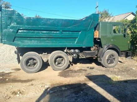 КамАЗ 5511, объемом двигателя 10.8 л и пробегом 520 тыс. км за 5500 $, фото 1 на Automoto.ua